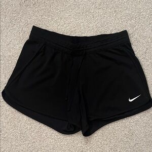 Nike Dri-Fit Women's Black Athletic Shorts size M